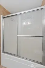 Full Bath on the main level