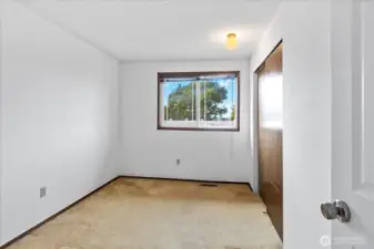 Bedroom 2 on the main level