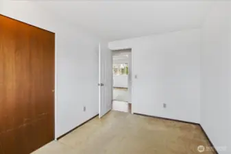 Bedroom 2 on the main level