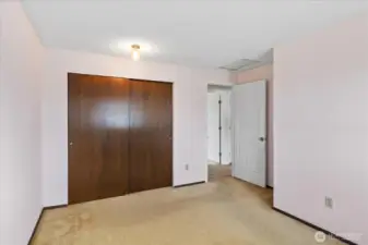 Bedroom 3 on the main level