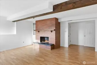 Lower Level rec room