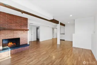 Lower Level rec room