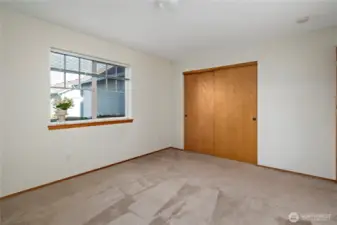 Primary Bedroom Closet.