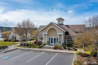 Clubhouse + Mailroom.