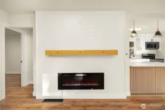 Fireplace