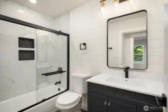 Brand New Bathroom