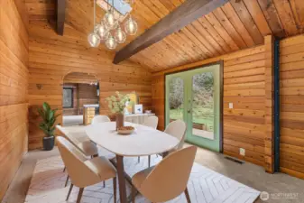 Dining Room-Virtually Staged