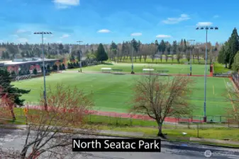 Brand New Soccer Fields Right Next Door