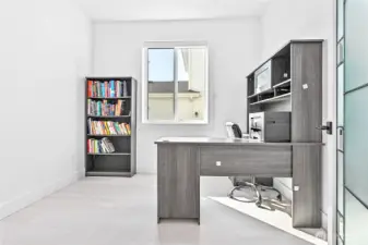 Downstairs Den/Office