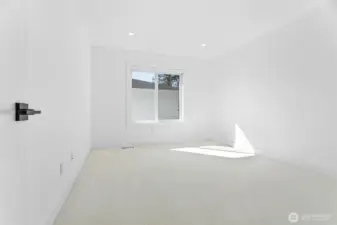 Third upstairs bedroom