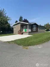 BRAND NEW 2025 1,344 sf home in 55+ community.