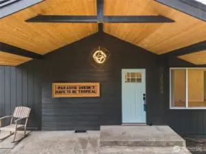 Front Covered Porch