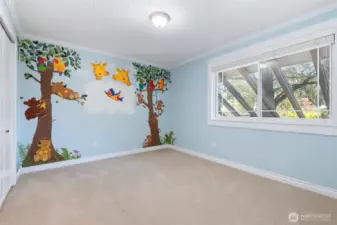4th Bedroom upstairs