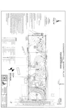 Preliminary Drawings for 4 lots ranging from 20,000-2,000 sqft.