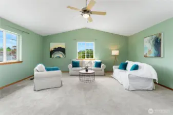 Massive Sized Bonus Room