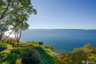 Enjoy one of Camano Island's best beaches just a short walk from home!
