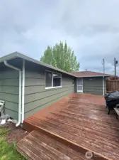 Back of house