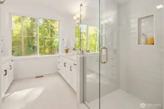 Photos of a similar furnished Poppy Plan. Surfaces and finishes may differ from subject property.