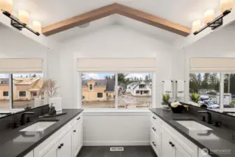 Photos are of a previous model of similar floorplan. Details, surfaces and features may differ. For demonstration purposes only.