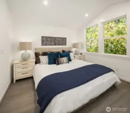 Photos of a similar furnished Poppy Plan. Surfaces and finishes may differ from subject property.