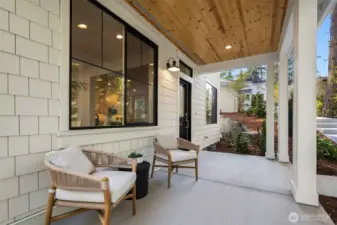 Photos of a similar furnished Poppy Plan. Surfaces and finishes may differ from subject property.