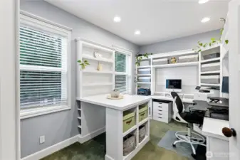 Office on main level