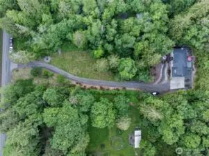 Finally, park your RV with plenty of room for RV parking.