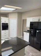 Kitchen with New appliances
