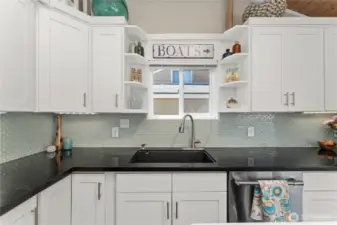 Updated kitchen