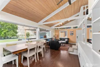 Open concept