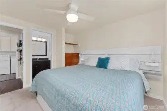 Primary bedroom