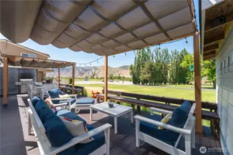Shaded Deck
