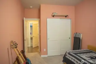 Lower level bedroom