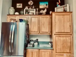 More Kitchen space