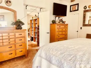 Plenty of room for storage space