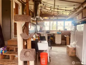 Converted breezeway