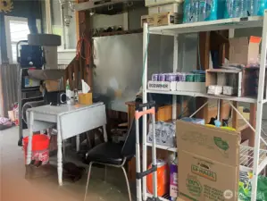 Approx 287 sq ft converted breezeway