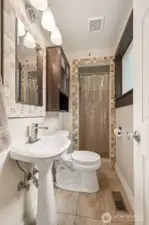 Bathroom off primary