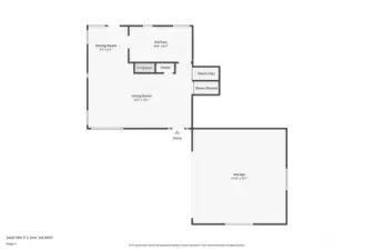 Main level floorplan