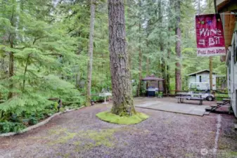 Nice open lot