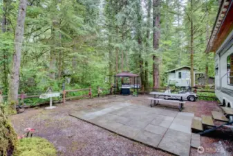 Plenty of space for outdoor activities