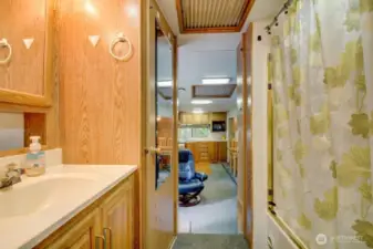 Full bathroom