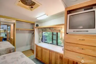 Great storage area