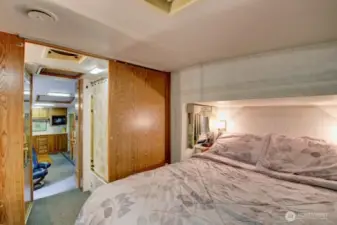 Bedroom view