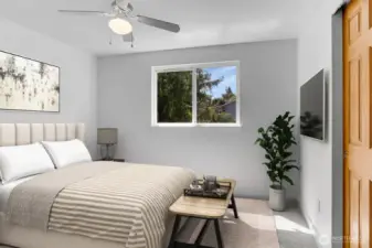 Third bedroom.