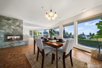The perfect floorplan for entertaining