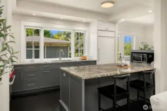 Get ready to entertain in this high end kitchen.