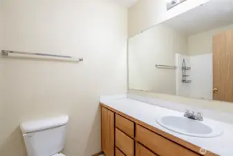 Primary full bath.