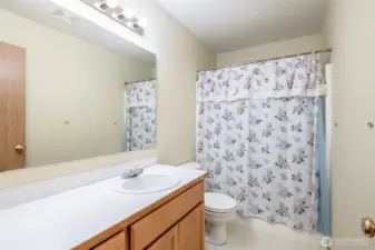 Second full bathroom.