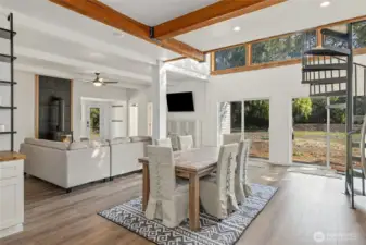 This home has a comfortable layout designed for both everyday living and entertaining.